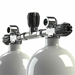 Manifold 300 BAR W/O Isolator DIN 8´´