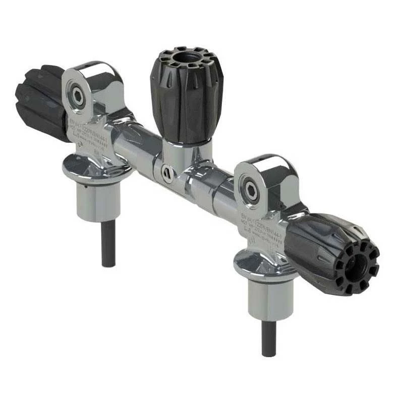 Valve For Twin Cylinder 232B MANIFOLD 12 Large/10 L 1 Valve For Twin Cylinder 232B MANIFOLD 12 Large/10 L