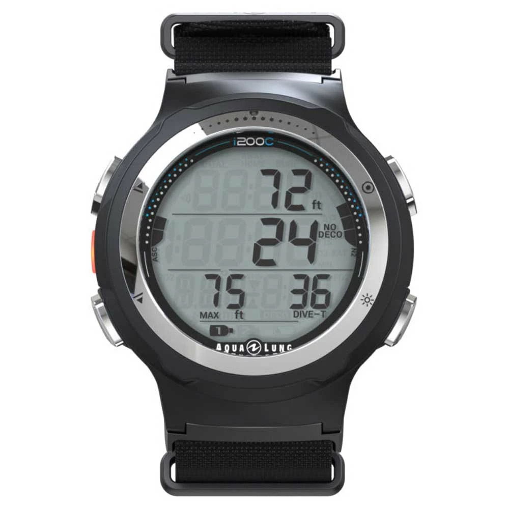 AQUALUNG I200C Computer With Nato Band 3 AQUALUNG I200C Computer With Nato Band - Image 3