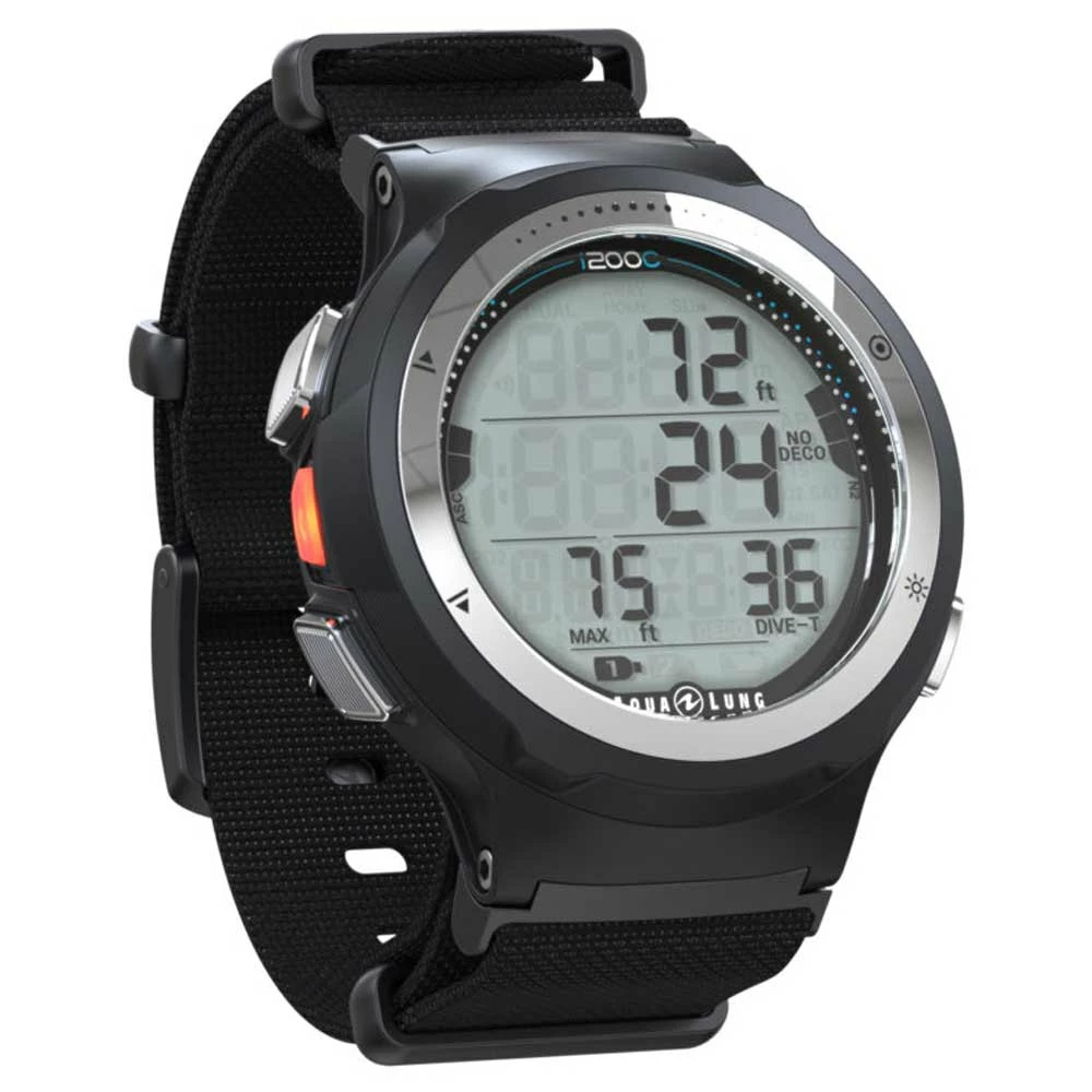 AQUALUNG I200C Computer With Nato Band 4 AQUALUNG I200C Computer With Nato Band - Image 4