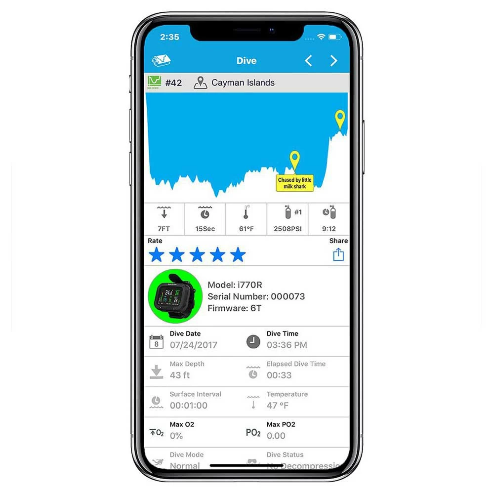 AQUALUNG I770R Computer 8 AQUALUNG I770R Computer - Image 8