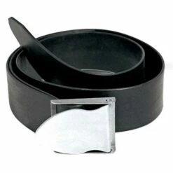 Black Rubber Belt
