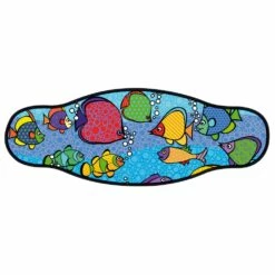 Neoprene Mask Strap Aquarium With Velcro