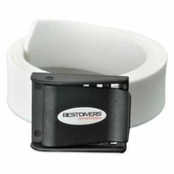 Rubber Nylon Buckle Belt