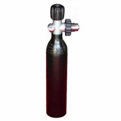 BTS Luxfer Aluminium Scuba Tank 0.35L DIN