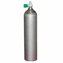 BTS Luxfer Aluminium Scuba Tank 3L 230 Bar EU Nitrox