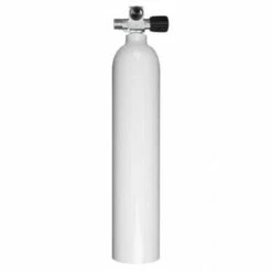 BTS Luxfer Aluminium Scuba Tank 3L 230 Bar Rigth Expandable Valve