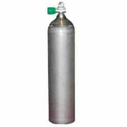BTS Luxfer Aluminium Scuba Tank 7L 200 Bar EU Nitrox