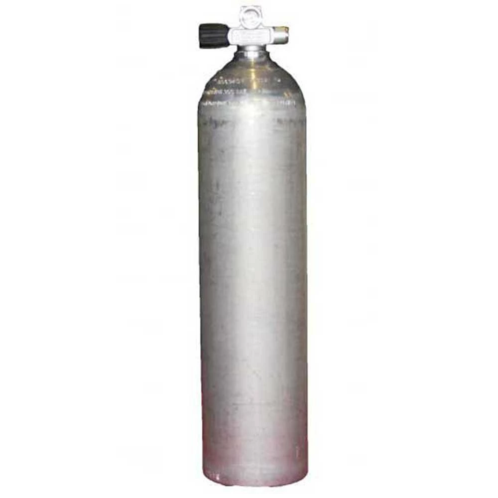 BTS Luxfer Aluminium Scuba Tank Dirty Beast 5.7L 207 Bar Left Expandable Valve 1 BTS Luxfer Aluminium Scuba Tank Dirty Beast 5.7L 207 Bar Left Expandable Valve