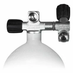 BTS Steel Scuba Tank 10L 300 Bar Expandable Valve