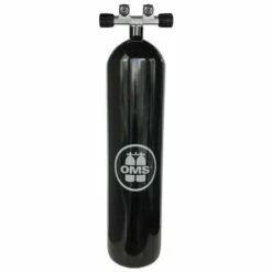 BTS Steel Scuba Tank 12L 230 Bar Concave Long