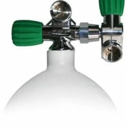 BTS Steel Scuba Tank 12L 230 Bar Concave Long EU Nitrox