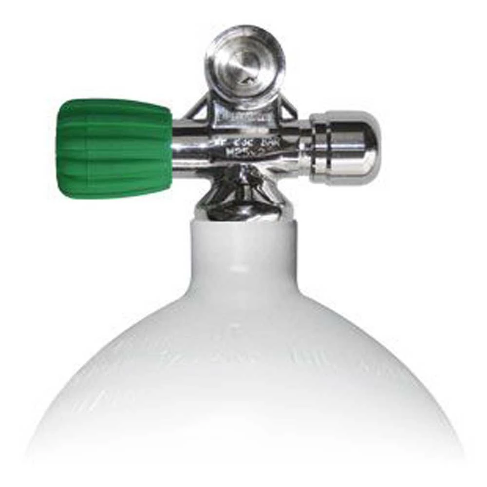 BTS Steel Scuba Tank 12L 230 Bar Concave Long EU Nitrox Left Expandable Valve 2 BTS Steel Scuba Tank 12L 230 Bar Concave Long EU Nitrox Left Expandable Valve - Image 2