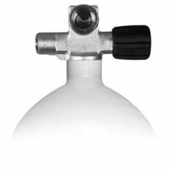 BTS Steel Scuba Tank 15L 230 Bar Right Expandable Valve