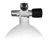 BTS Steel Scuba Tank 18L 230 Bar Right Expandable Valve
