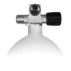 BTS Steel Scuba Tank 20L 230 Bar Right Expandable Valve