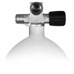 BTS Steel Scuba Tank 2L 230 Bar Right Expandable Valve