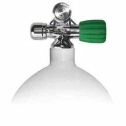 BTS Steel Scuba Tank 3L 230 Bar 100 Mm EU Nitrox Right Expandable Valve