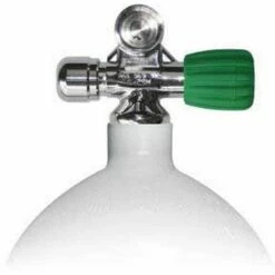 BTS Steel Scuba Tank 5L 230 Bar Long