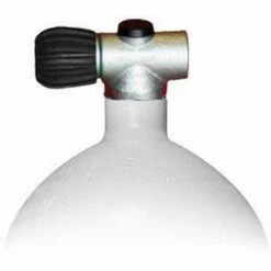 BTS Steel Scuba Tank 7L 230 Bar Rebreather Valve
