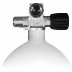 BTS Steel Scuba Tank 8.5L 230 Bar Right Expandable Valve
