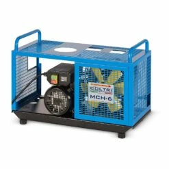 Compact MCH 6 EM Three Phase Compressor 400V 232 Bar