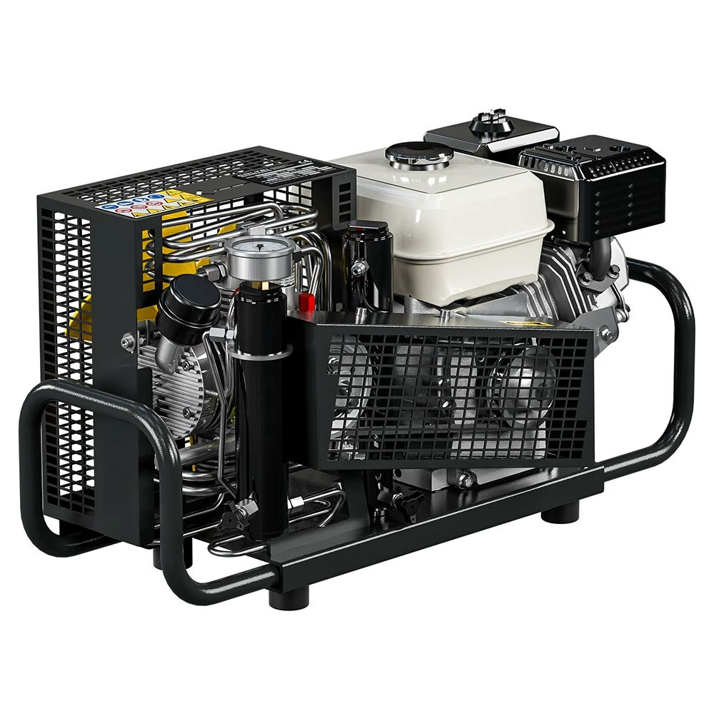 MCH6/SH Gasoline Portable Compressor 300 Bar 2 MCH6/SH Gasoline Portable Compressor 300 Bar - Image 2