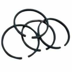 Second Stage Piston Rings Diam 38 MCH16