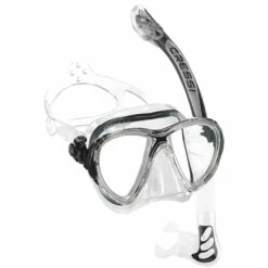 CRESSI Evo Big Eyes And Alpha Ultra Dry Set