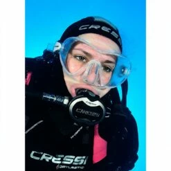 CRESSI F1 Frameless Diving Mask -Aqualung Sale cressi f1 frameless diving mask 2