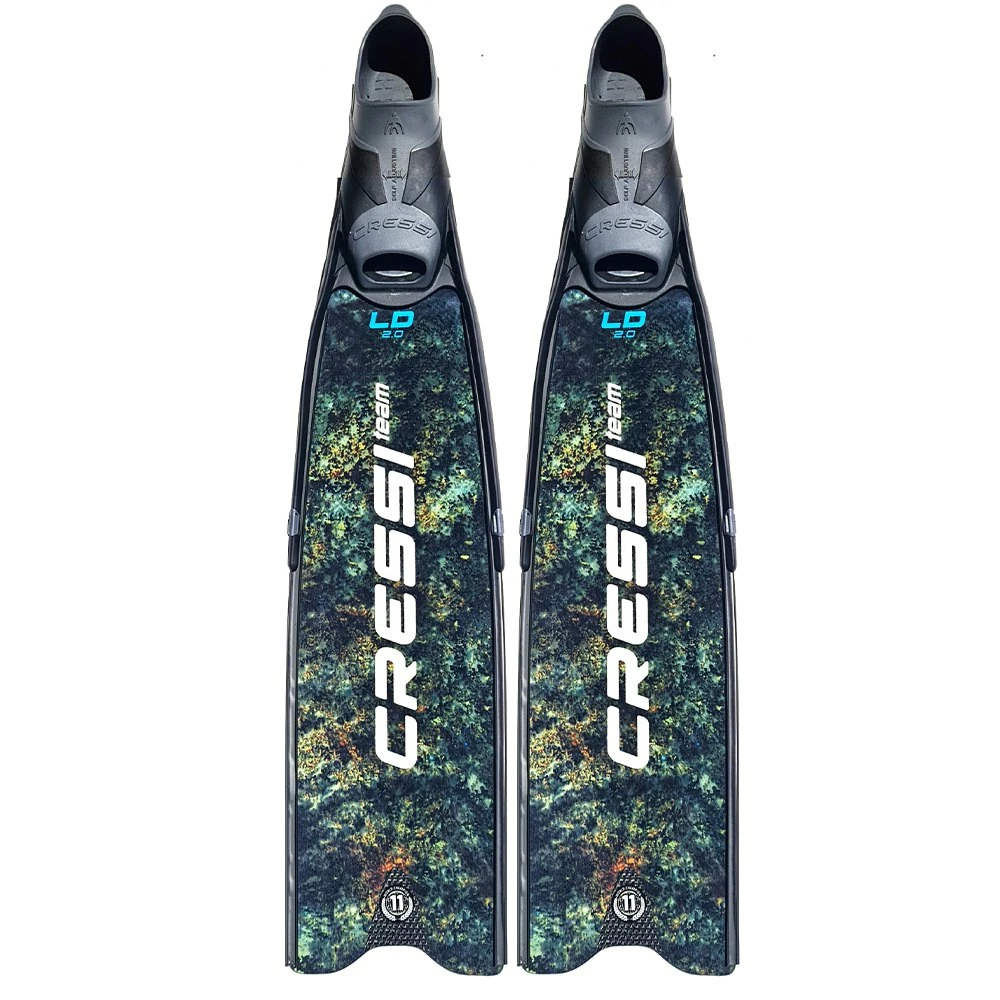CRESSI Gara Turbo Team LD 2.0 Carbon Fins 1 CRESSI Gara Turbo Team LD 2.0 Carbon Fins