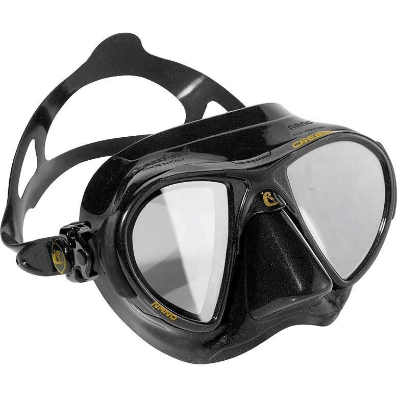 CRESSI Nano Dark Mirror Spearfishing Mask 1 CRESSI Nano Dark Mirror Spearfishing Mask