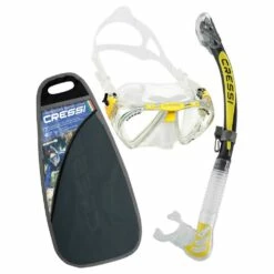 CRESSI Penta Alpha Ultra Dry Set