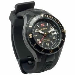 CRESSI Traveller Dual Time Gold Watch