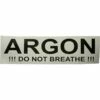 Argon Sticker