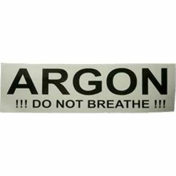 Argon Sticker