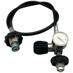 Tank Equalizer DIN With Pressure Gauge O2