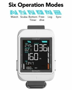 Cosmiq+ Gen 5 Computer -Aqualung Sale deepblu cosmiq gen 5 computer 3