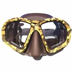 Camo Spearfishing Mask