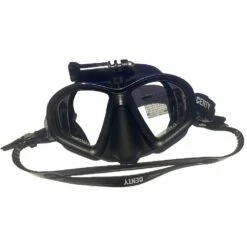 Small Volume Accessory Gopro Spearfishing Mask