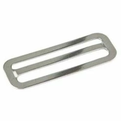 Slide Belt 2.5 Cm Stainless Steel