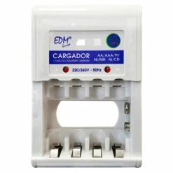 EDM 4xAA/1x9V Battery Charger