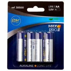 EDM IR06 Alkaline Battery 4 Units