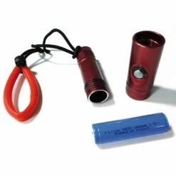 Red Bullet Flashlight -Aqualung Sale epsealon red bullet flashlight 3