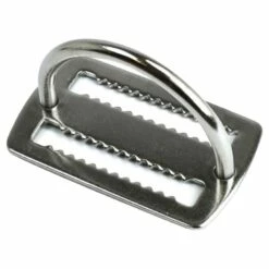 Weight Belt Keeper With D Ring