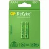 GP BATTERIES LR03 650mAh AAA Rechargeable Batteries 2 Units