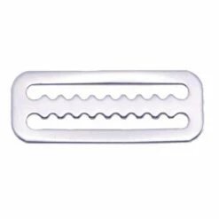 Slide Serrated 50 Mm Inox