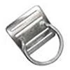 Welded On Plate D Ring 2 Inches 4 Slots -Aqualung Sale hollis welded on plate d ring 2 inches 4 slots