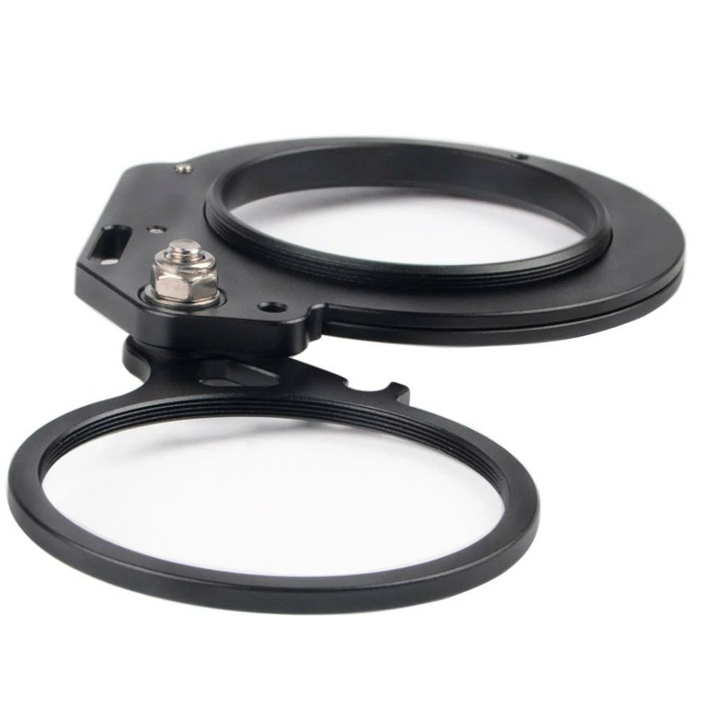 Flip-Up Lens Holder For M67 To M67 Lenses 4 Flip-Up Lens Holder For M67 To M67 Lenses - Image 4