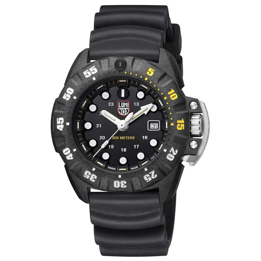 Luminox Scott Cassell Deep Dive Carbon 1555 Watch 3 Luminox Scott Cassell Deep Dive Carbon 1555 Watch - Image 3